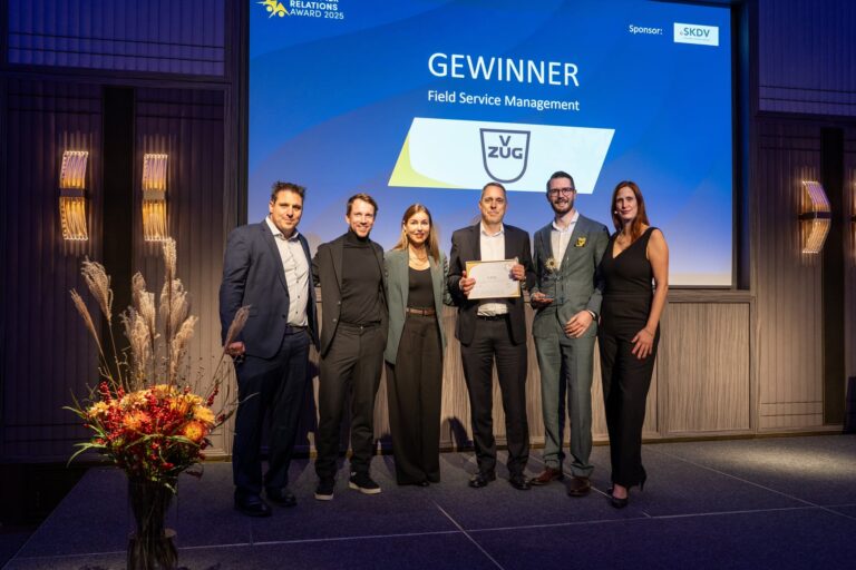 Swiss Customer Relations Award 2025